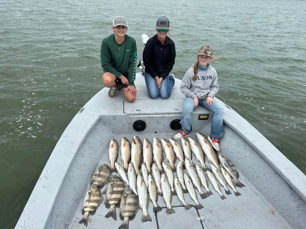 Corpus Christi's fisherman's paradise.