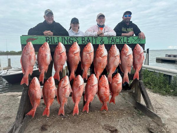 Hook, line, and sinker in Corpus Christi.