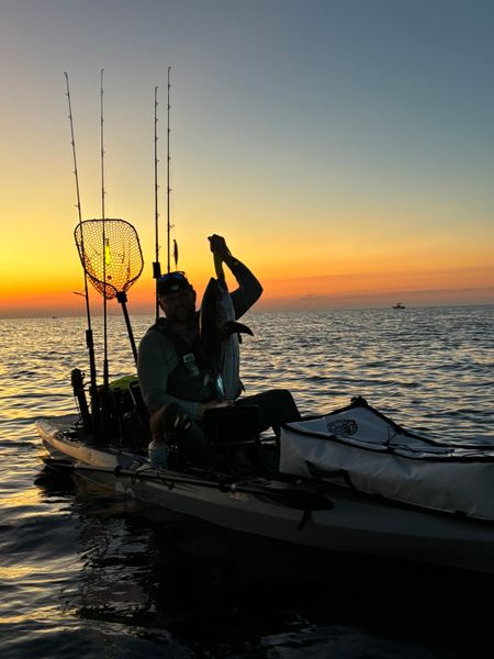 Brad, Offshore Guide in Action