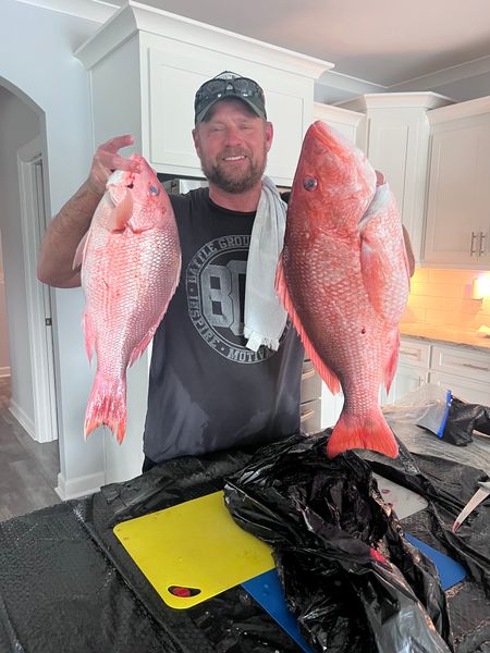 Big Snappers from the Yak!