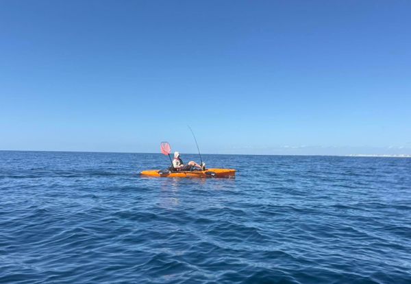 Kayak fishing adventures in Enterprise AL waters!