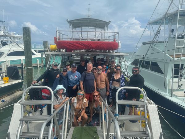Guided reef snorkeling in Islamorada Florida Keys