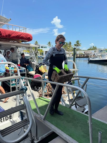 Keeping our waters blue and beautiful
