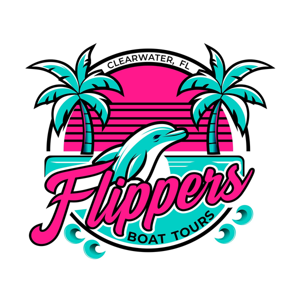 Flippers Fun Boat-logo