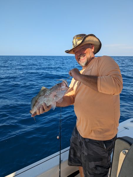 Fishing, fun, and Florida vibes all day long! 
