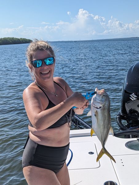 Blue skies, tight lines, and big smiles!