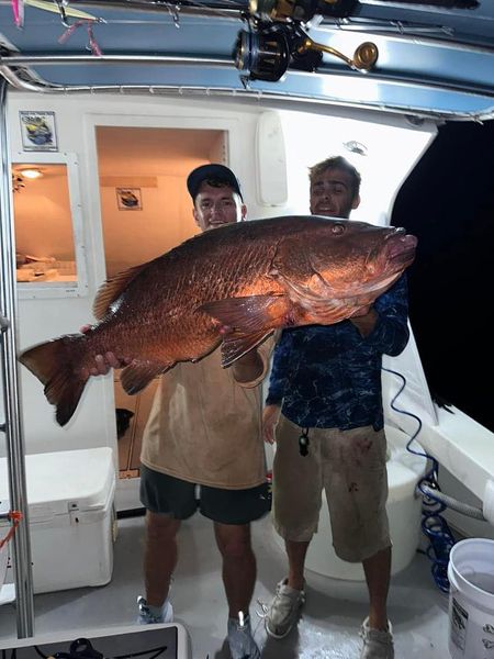 Lines out in the clear Key West water