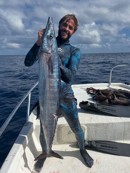 Half the fun is being out here