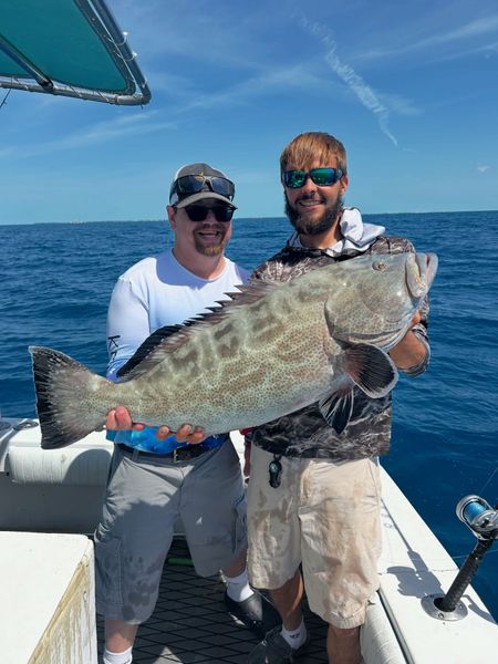 The boat is our happy place