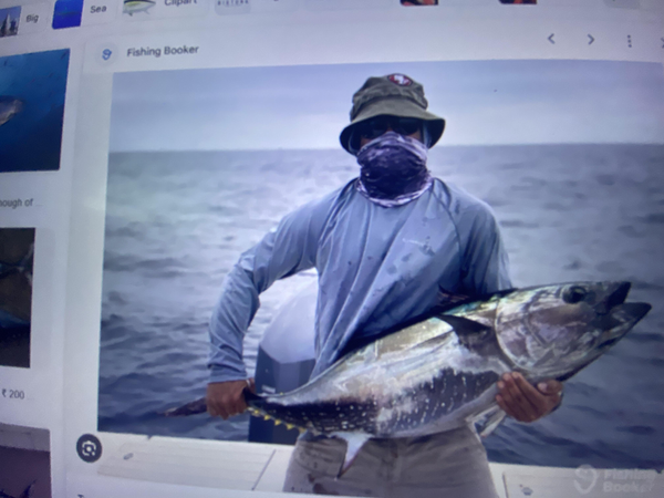 Massive bluefin tuna caught in Florida City waters!