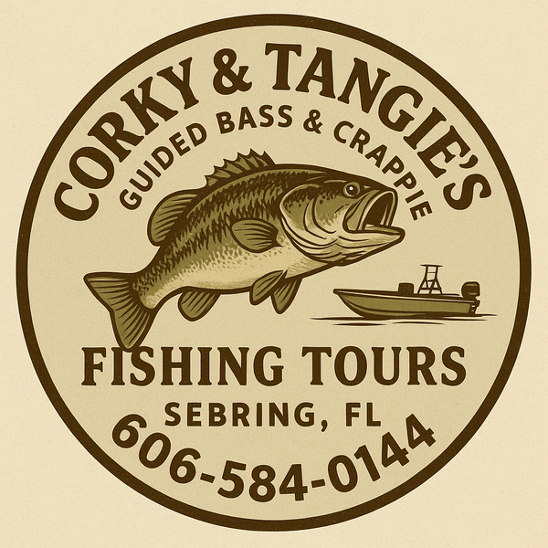 Corky & Tangie’s Guided Bass & Crappie Fishing Tours-logo