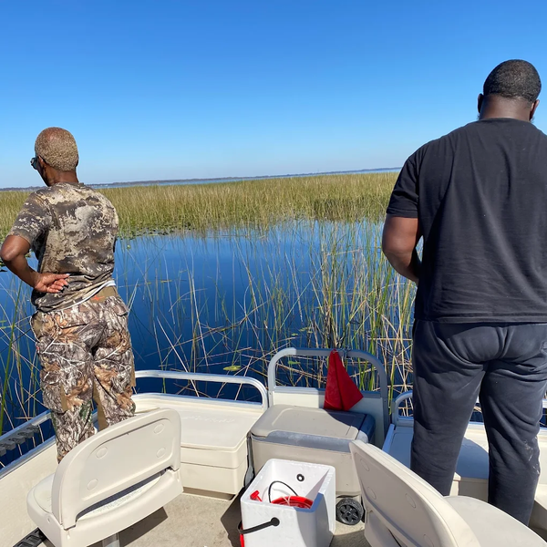 Guided bass fishing trips in Sebring, FL.