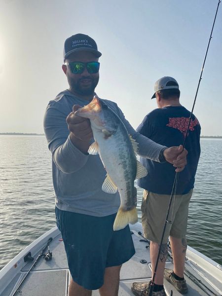 Lake Huntley fishing guide