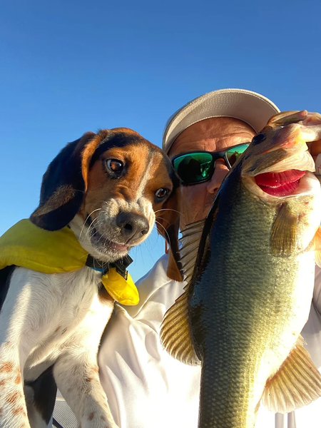 Lake Istokpoga fishing trips near Sebring, Florida.