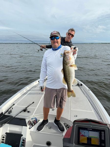 Lake Istokpoga charter trip