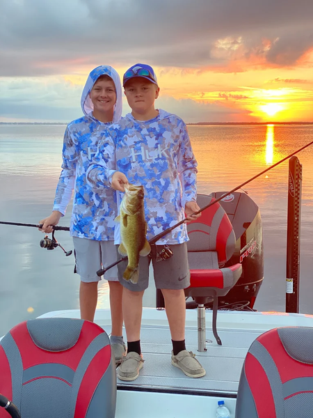 Fishing charters Sebring, FL for bass and panfish.