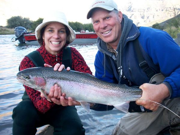 Rainbow Trout like this make it all worth it!