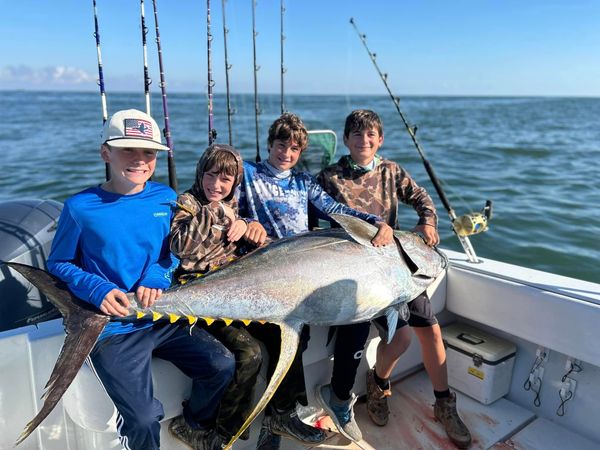 Trophy catch!