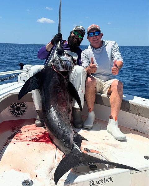 Big fish. Big smiles