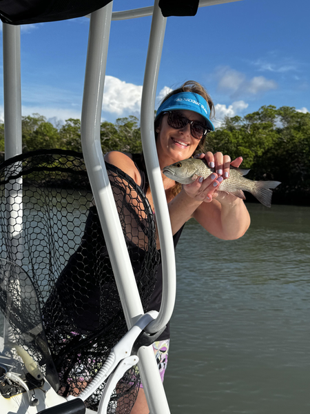 Great catch using multiple techniques on Marco Island!