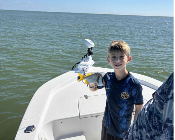 Great catch using multiple techniques in Marco Island waters! Conditions started clear before clouds rolled in.