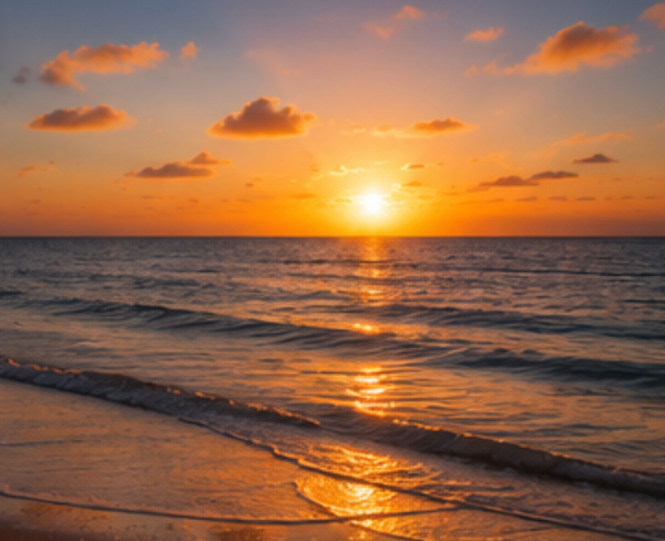 Golden hour magic over Marco Island waters awaits you!