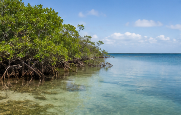 Explore pristine mangrove waters around Marco Island.