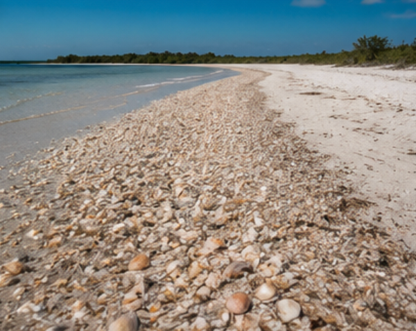 Shell collector's paradise awaits on Marco Island beaches!