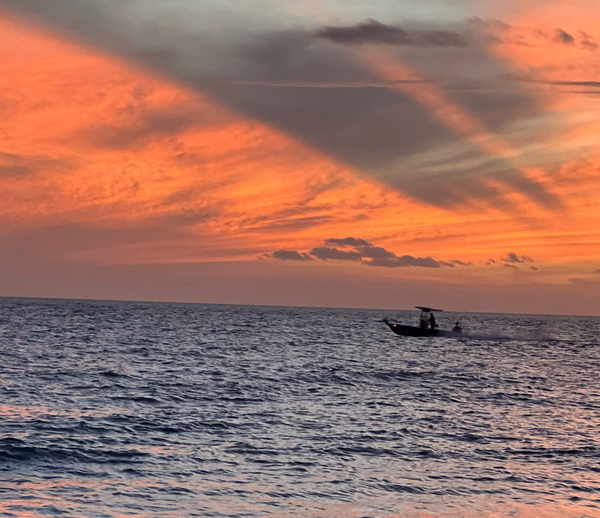 Another perfect evening on the water in Marco Island!