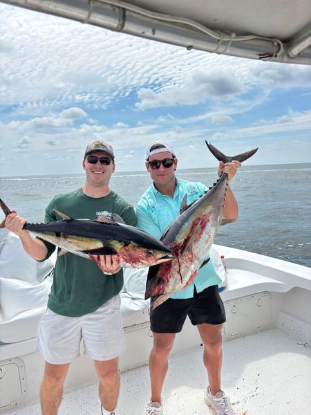 Dual Tuna on Board! -Grand Isle, LA.