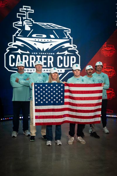 Team USA represents at the prestigious Carrier Cup tournament!