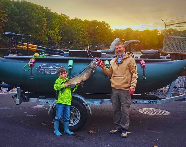 Evans Mills Chinook salmon fishing delivers impressive results!