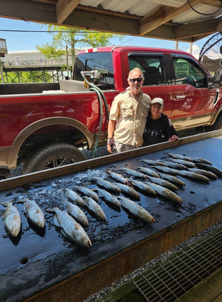 Make memories, not excuses — book your Louisiana inshore fishing trip today!