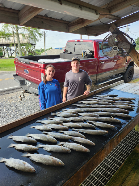 From water to yours, every cast brings a new story in Louisiana’s coastal marshlands.