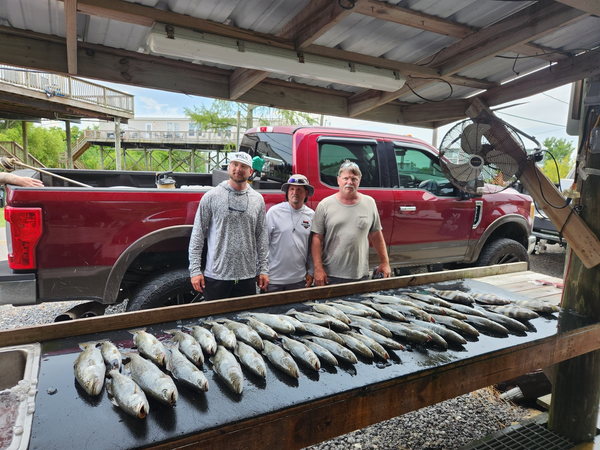 When it comes to fishing in Louisiana, every cast is a chance for a trophy catch!
