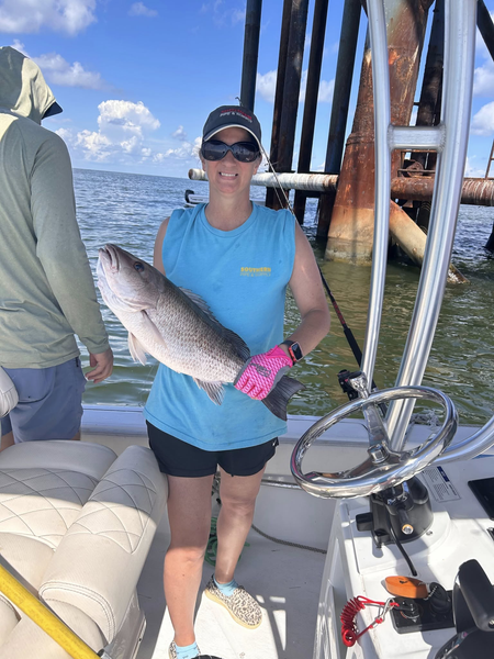 Your next favorite fishing memory starts here — book a Louisiana fishing charter today!
