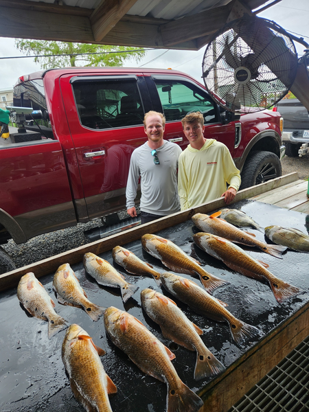 Just minutes from New Orleans, you’ll find the most exciting fishing charter Louisiana has to offer!