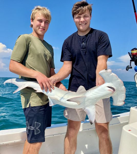 Had An Awesome Time Shark Fishing In FL