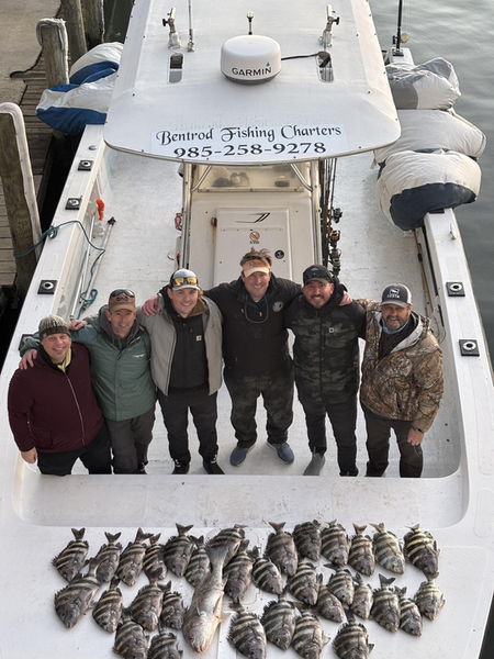 Another successful charter at Grand Isle!