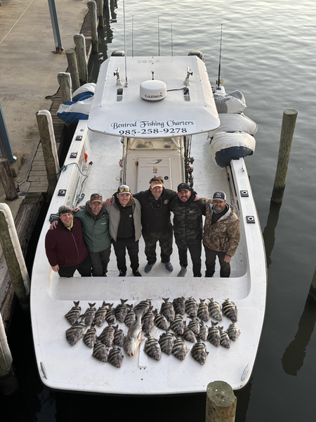 Successful fishing trip brings in impressive Grand Isle catch!