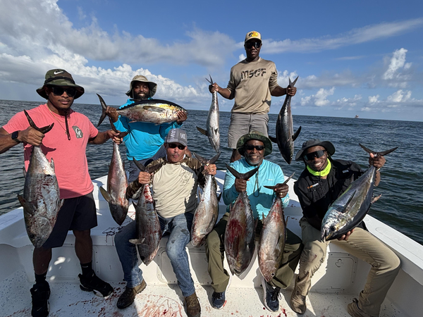 Grand Isle Blackfin and Bluefin tuna fishing success!