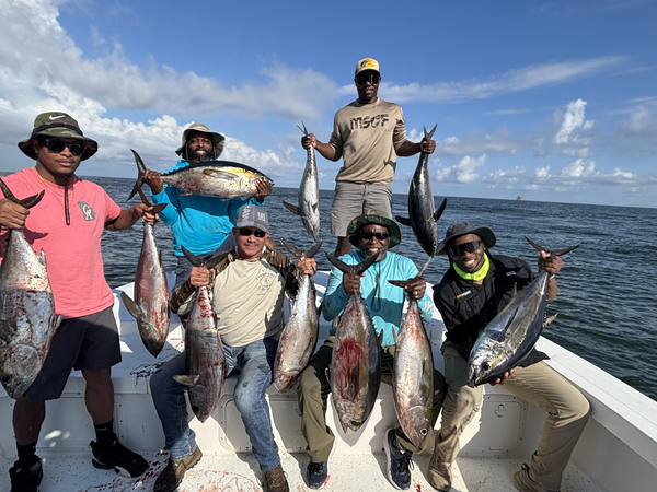 Grand Isle blackfin and bluefin tuna fishing success!