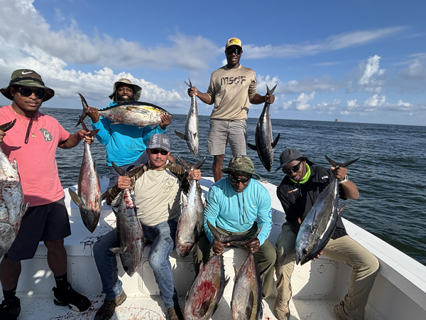 Grand Isle blackfin tuna and king mackerel success!