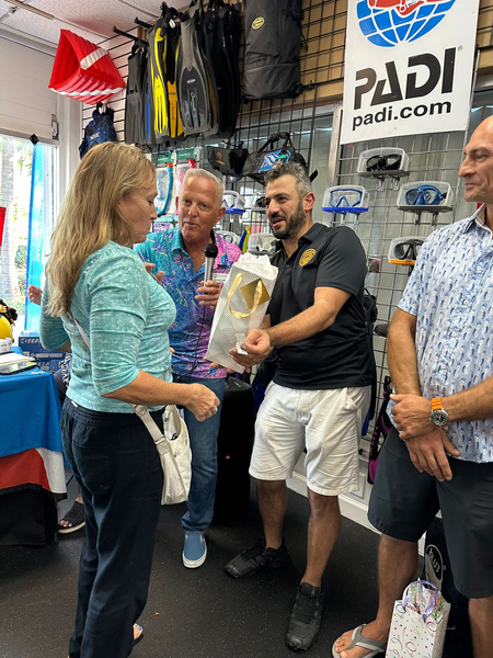 PADI dive shop near Fort Lauderdale FL