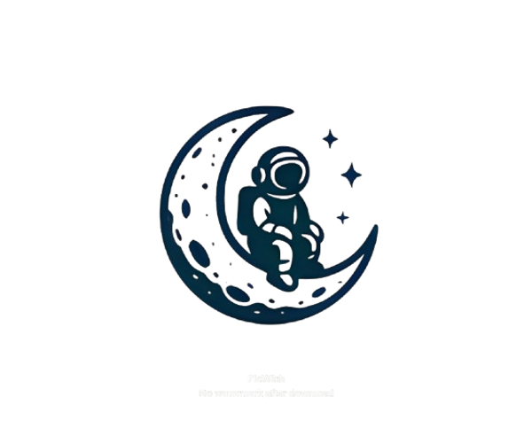 Diving With Moon-logo