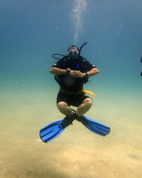 Morning dive experience in Palm Beach FL