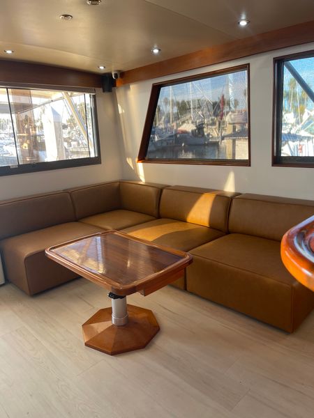 Ready for your San Diego fishing adventure aboard luxury vessel.
