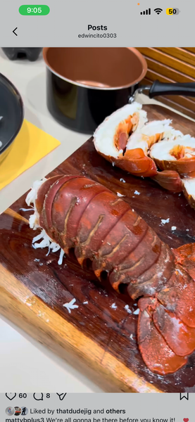 Fresh San Diego catch ready for the table!