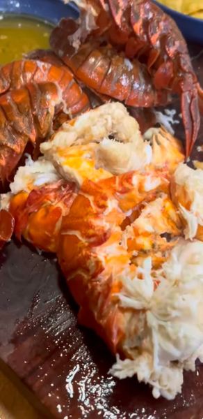 San Diego lobsters and crab fresh from the depths!