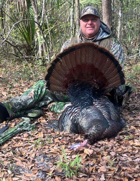 Jamie Greene with a nice Osceola Turkey 